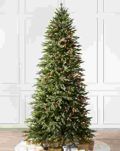 buy silverado slim christmas trees online balsam hill buy silverado slim christmas trees online balsam hill