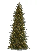 slim Christmas tree