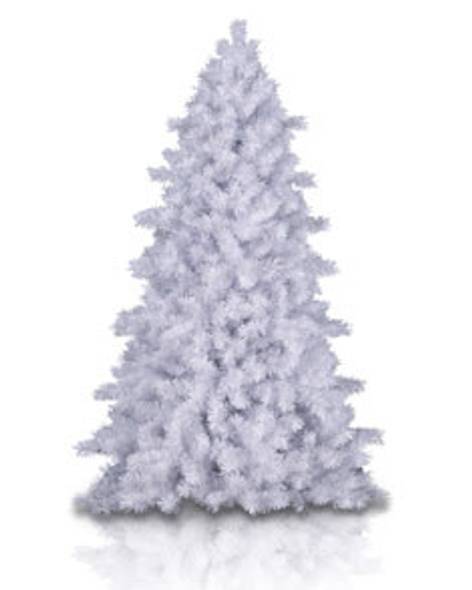 Classic White Christmas Tree Main Image