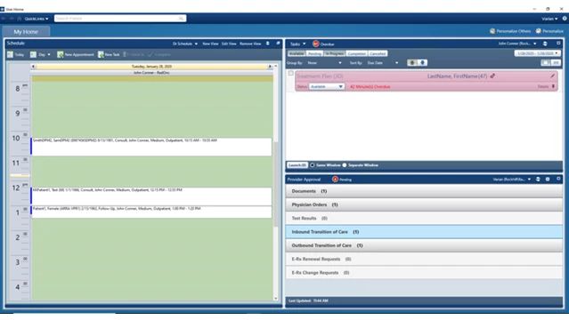 ARIA oncology information system