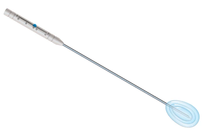 V-probe with ice ball