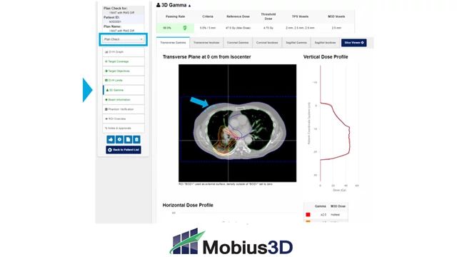 Mobius3D QA software