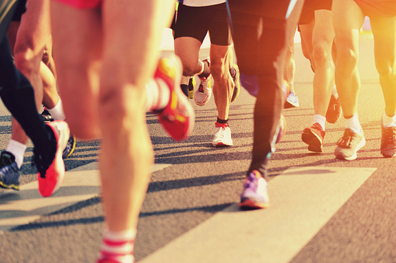 runners in a race