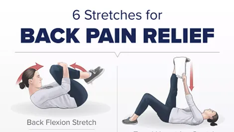 Stretching infographic
