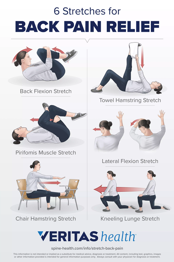 How To Relieve Lower Back Pain A Quick Guide Suntrics   Stretching Pinterest V5 