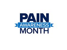 Pain Awareness Month Logo