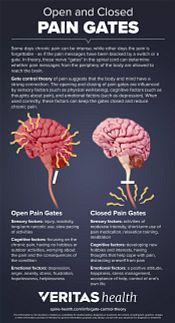 The Gate Control Theory of Chronic Pain