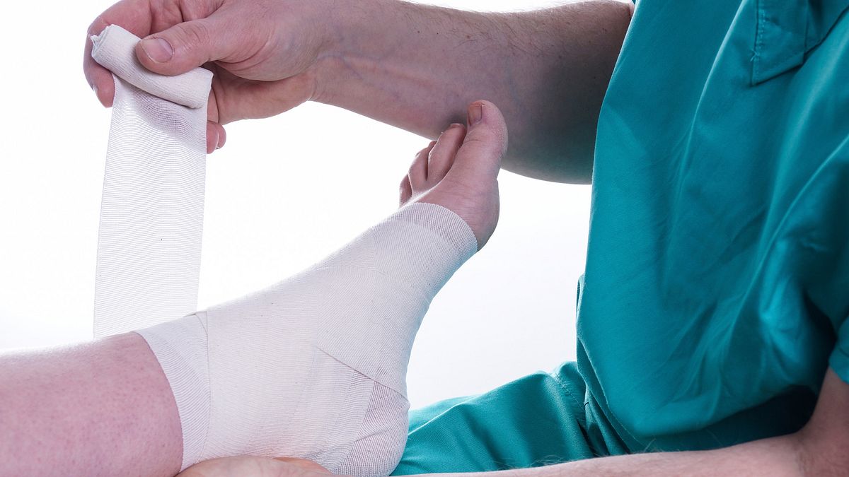 Treating a Sprained Ankle: Everything You Need to Know