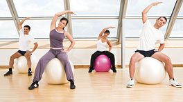 Choosing the Right Exercise Ball