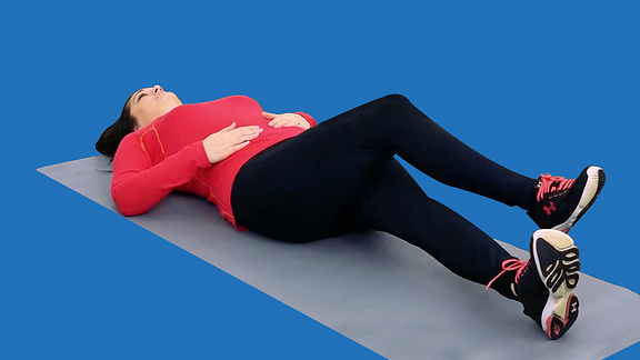 piriformis muscle stretch and