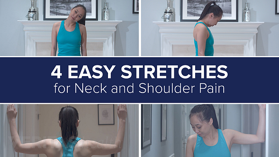 4 Easy Stretches for Lower Back Pain Video