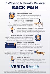 ease lower back pain in bed