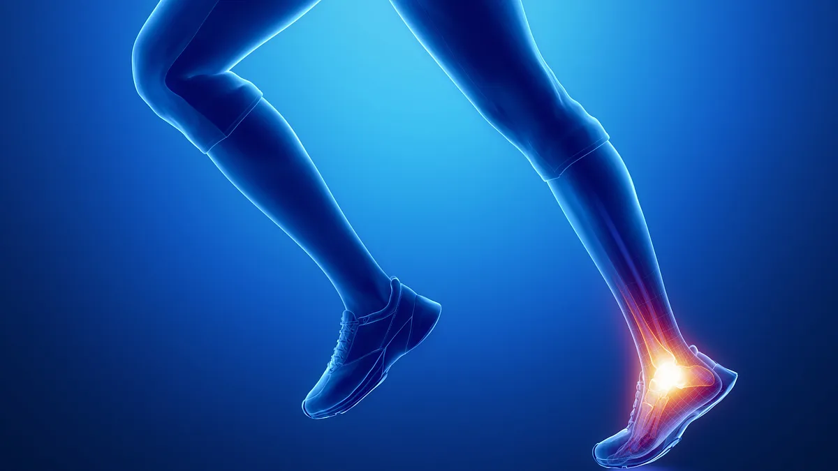 Common Running Injuries: in the Ankle Back of the Heel | Sports-health