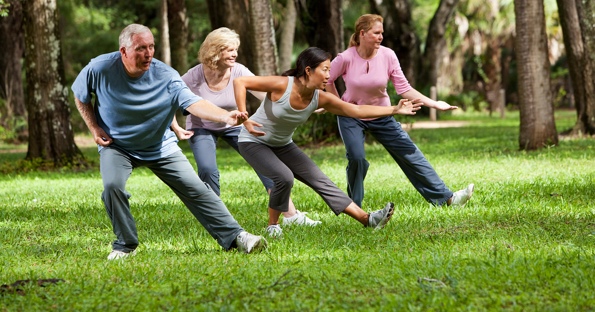 Study: Tai Chi as Good as Physical Therapy to Treat Knee Osteoarthritis