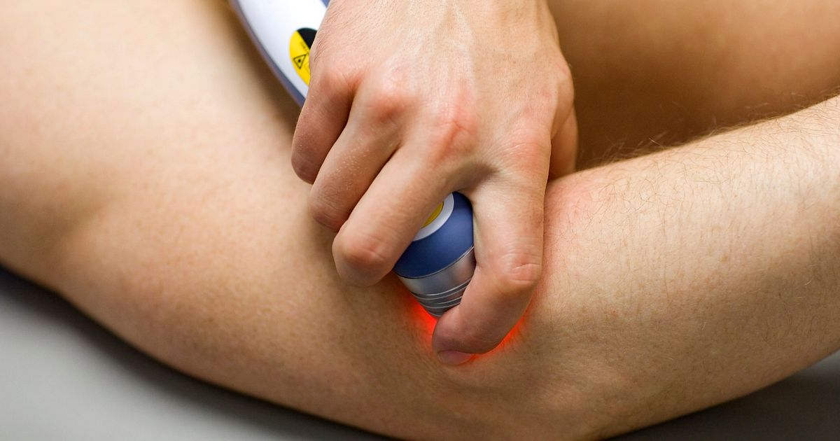 Cold Laser Therapy Pain Management Treatment