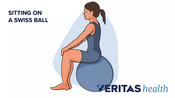 easy stability ball exercises