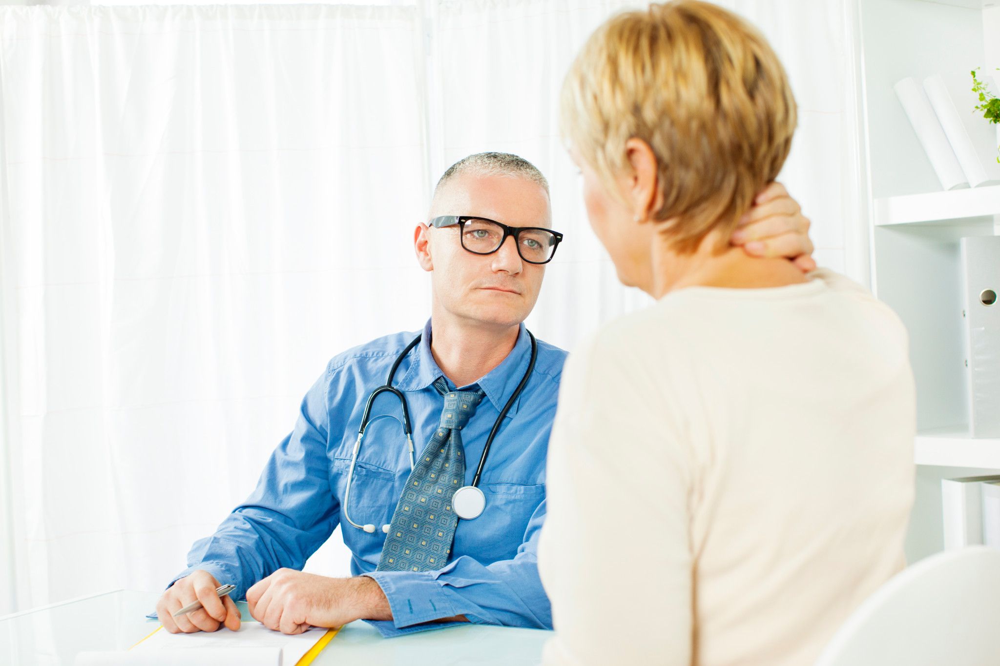 patient consultation