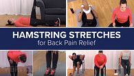 Specific Hamstring Stretches for Back Pain Relief