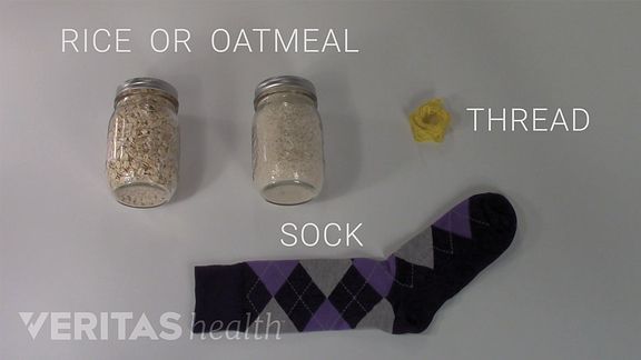 How to Make a Moist Heat Pack