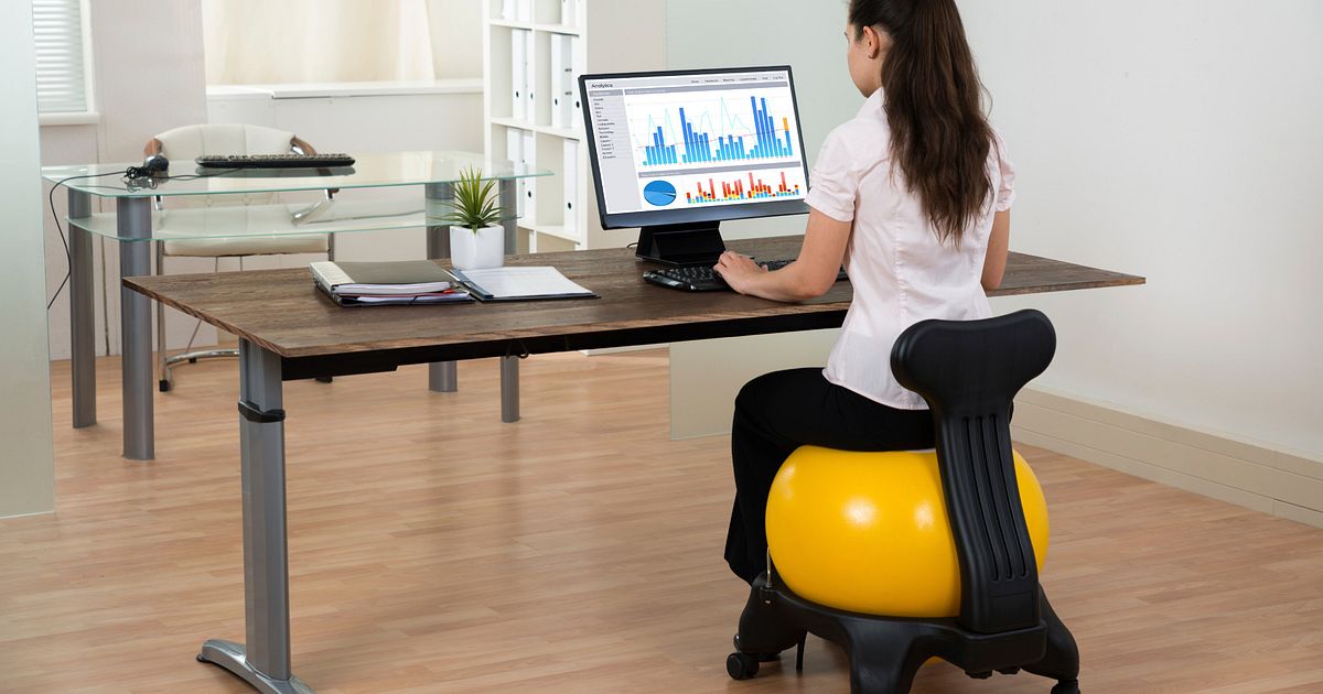 Unusual Office Chair Solutions to Help Your Back