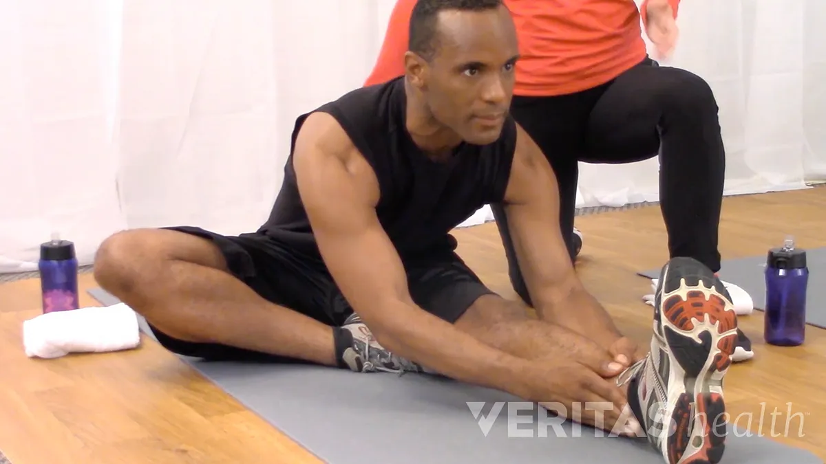 leg stretching exercises for men