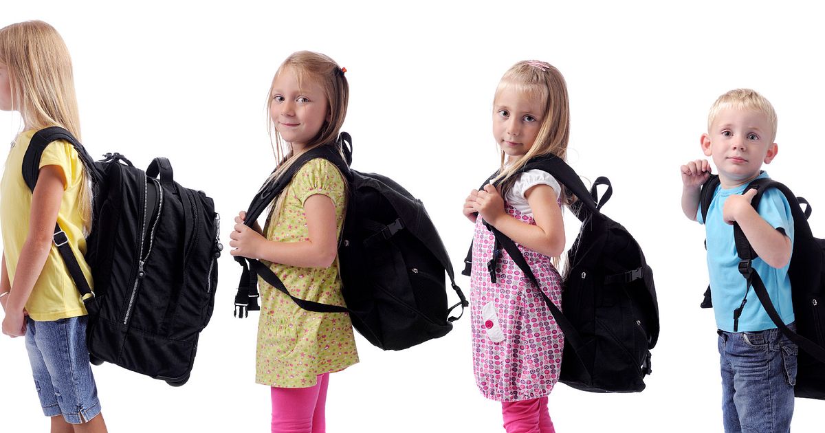 Practical Tips to Lighten School Backpacks