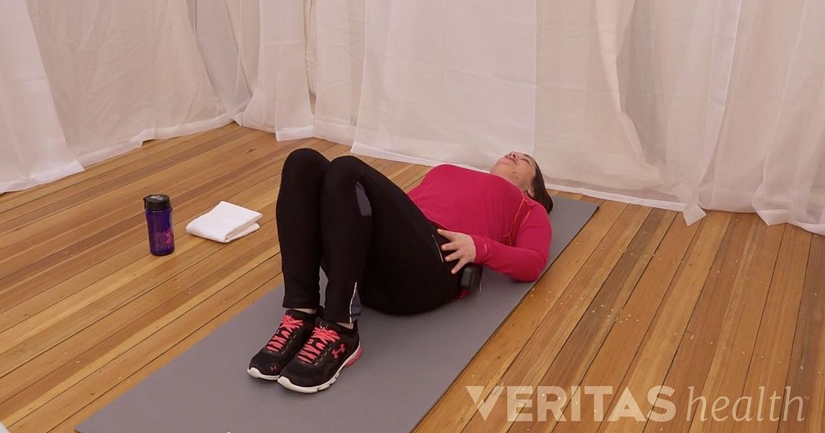 Video: Lumbar Rotation SI Joint Stretch for Sciatic Pain ...