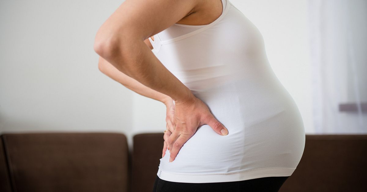 Types of Back Pain in Pregnancy