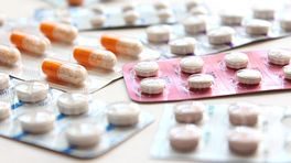 Blister packs of medications