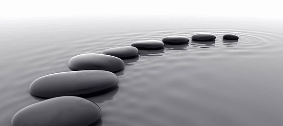 Zen Rocks and Meditation