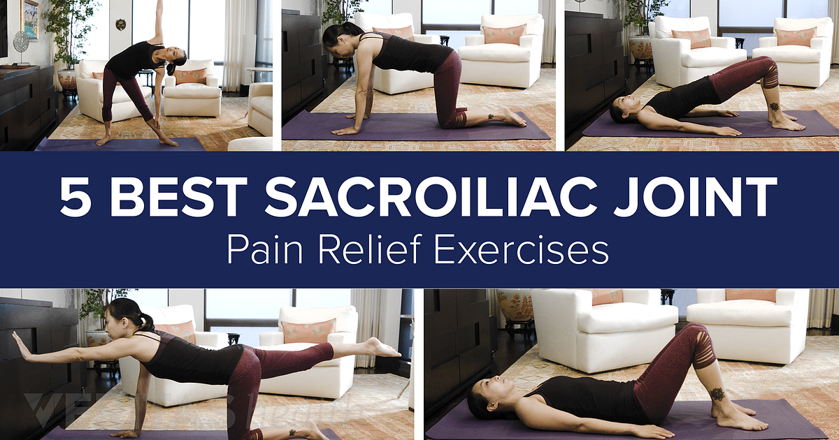 Slideshow: Best Sacroiliac Joint Pain Exercises