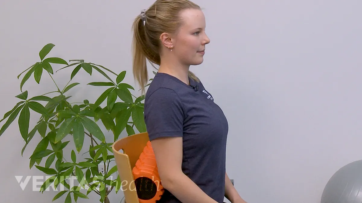 Video: Tips for Posture Using a Lumbar Roll