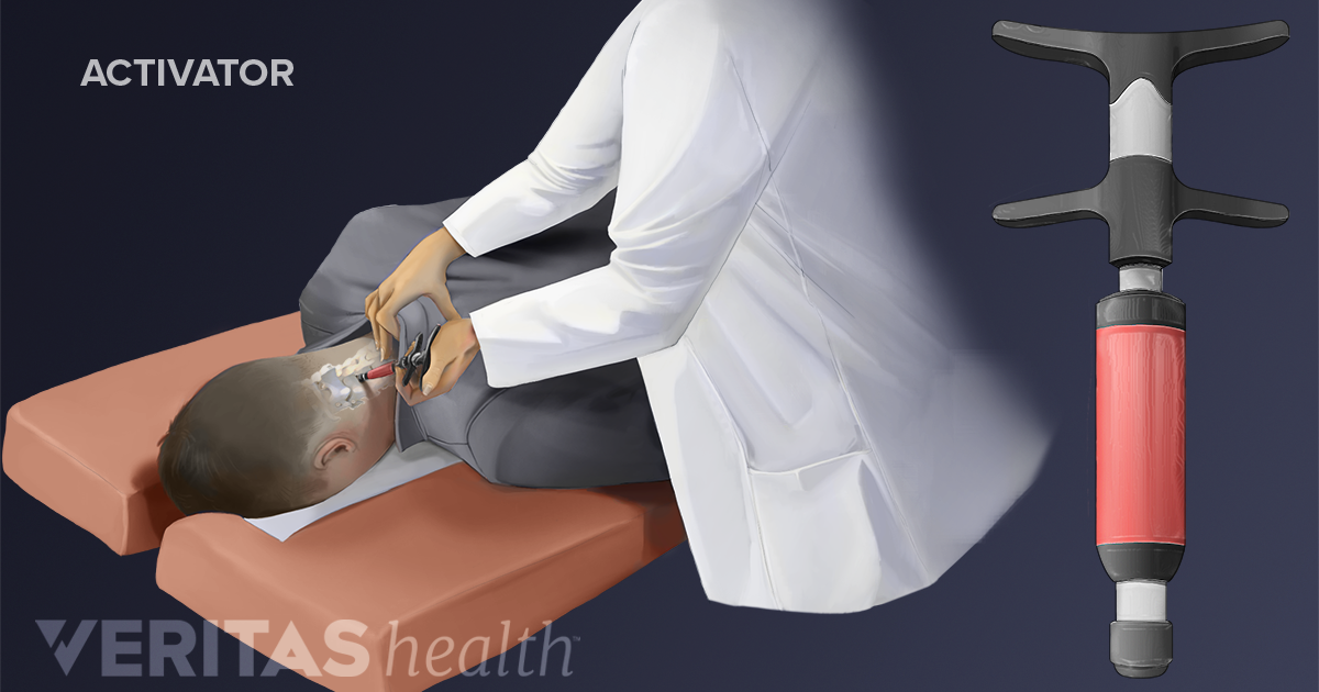 chiropractor activator method oshkosh wi