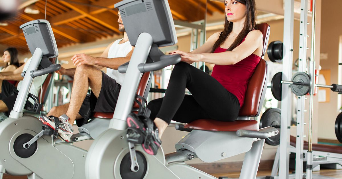 recumbent bike lower back pain