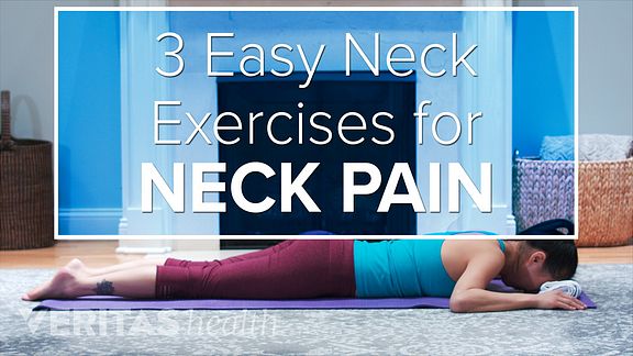 3 Easy Neck Exercises for Neck Pain
