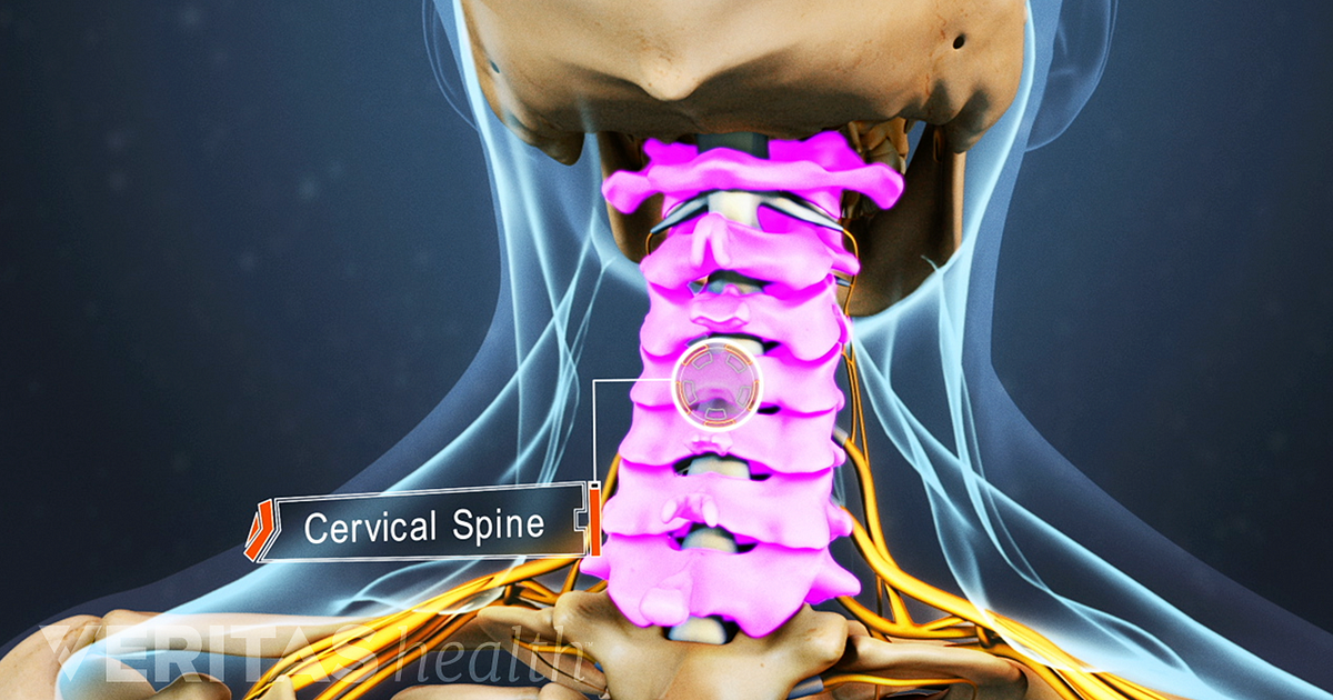 How The Cervical Spine Changes With Age
