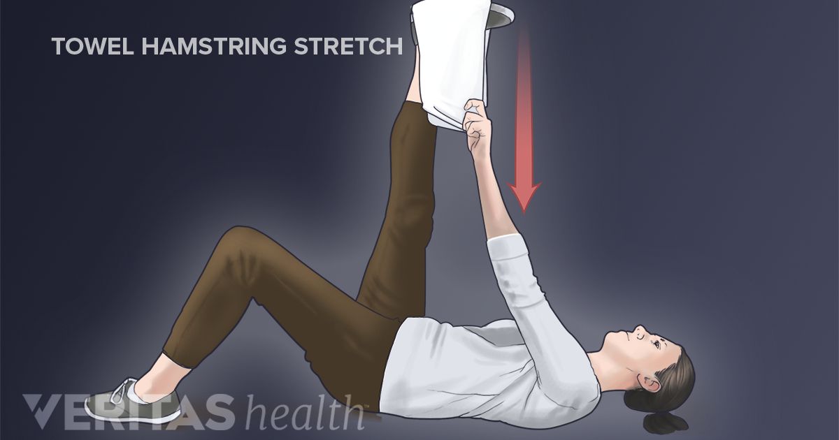 Specific Hamstring Stretches for Back Pain Relief