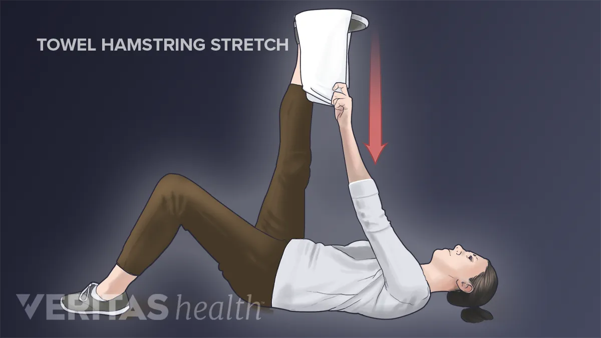 Calf Stretch - Home Exercise Blog - First Line Physiotherapy