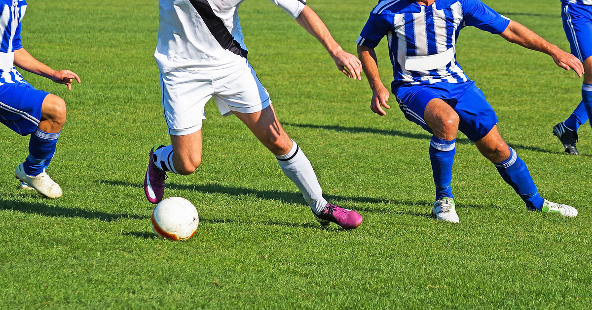 Top 5 Injuries for Male Soccer Players