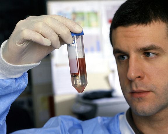 scientist in lab