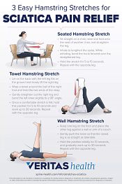 3 Easy Hamstring Stretches for Sciatica Pain Relief