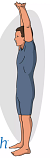 Overhead Shoulder Stretch Part 2 Overhead Shoulder Stretch Part 2