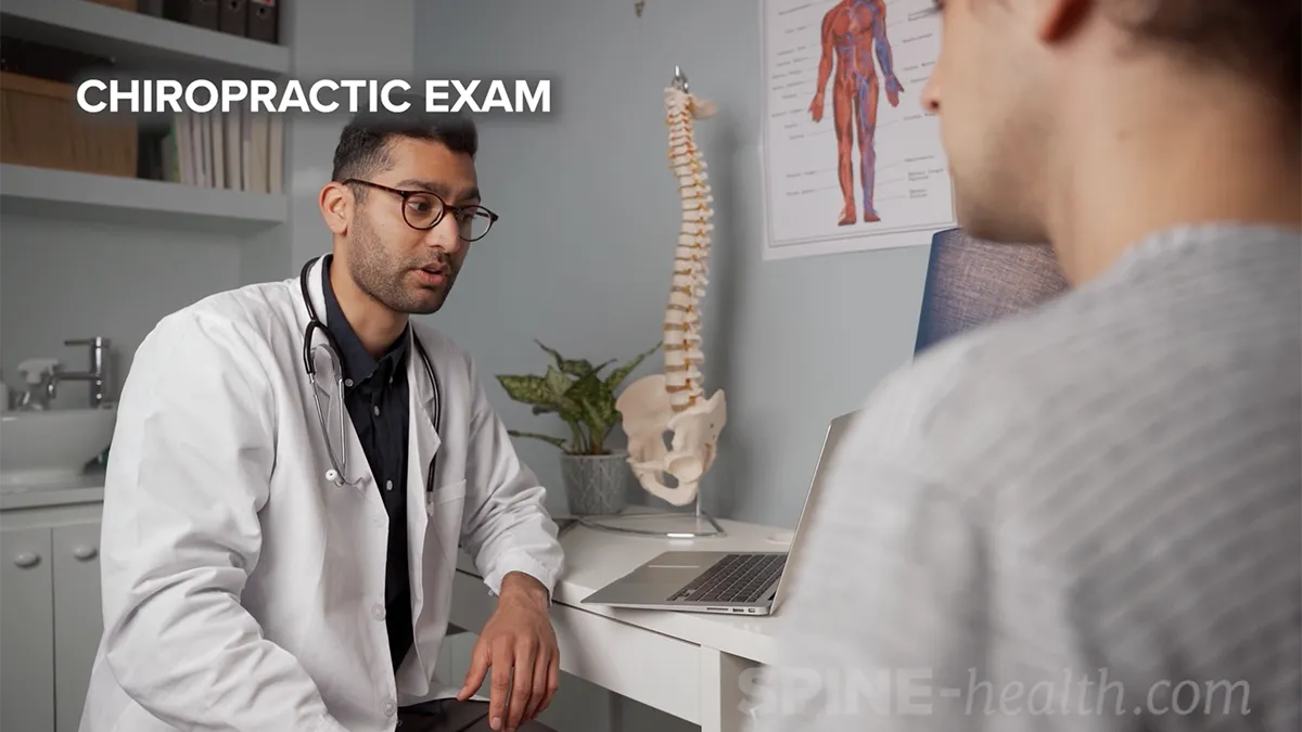 What to Expect At Your First Chiropractic Visit Video | Spine-health