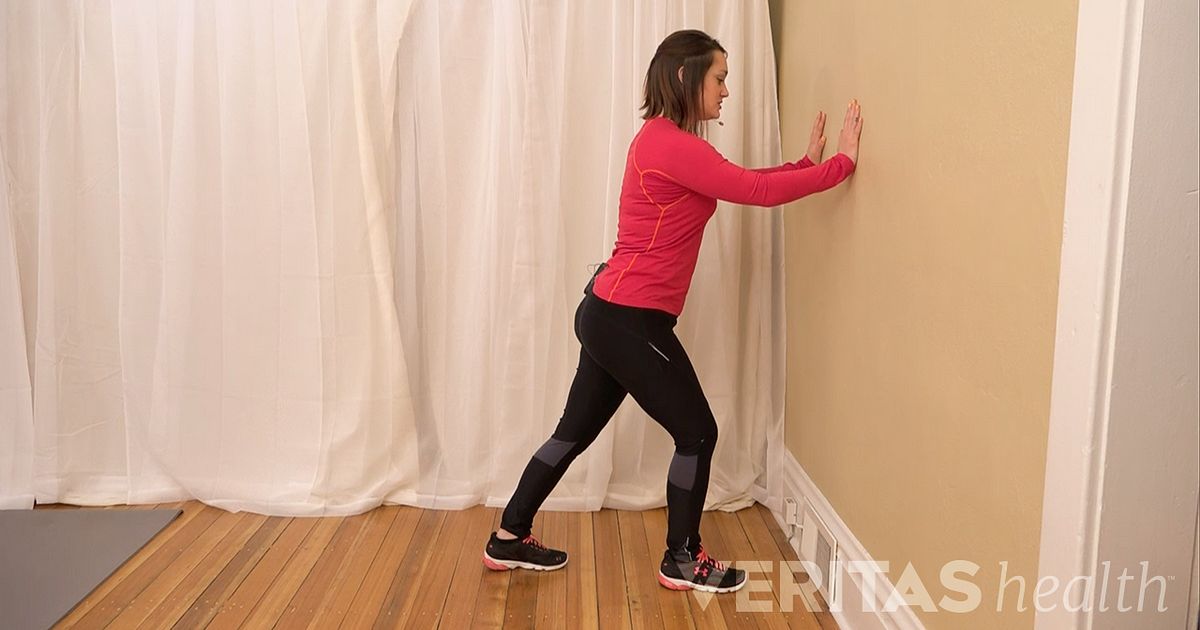Video: Standing Calf Muscle Stretch