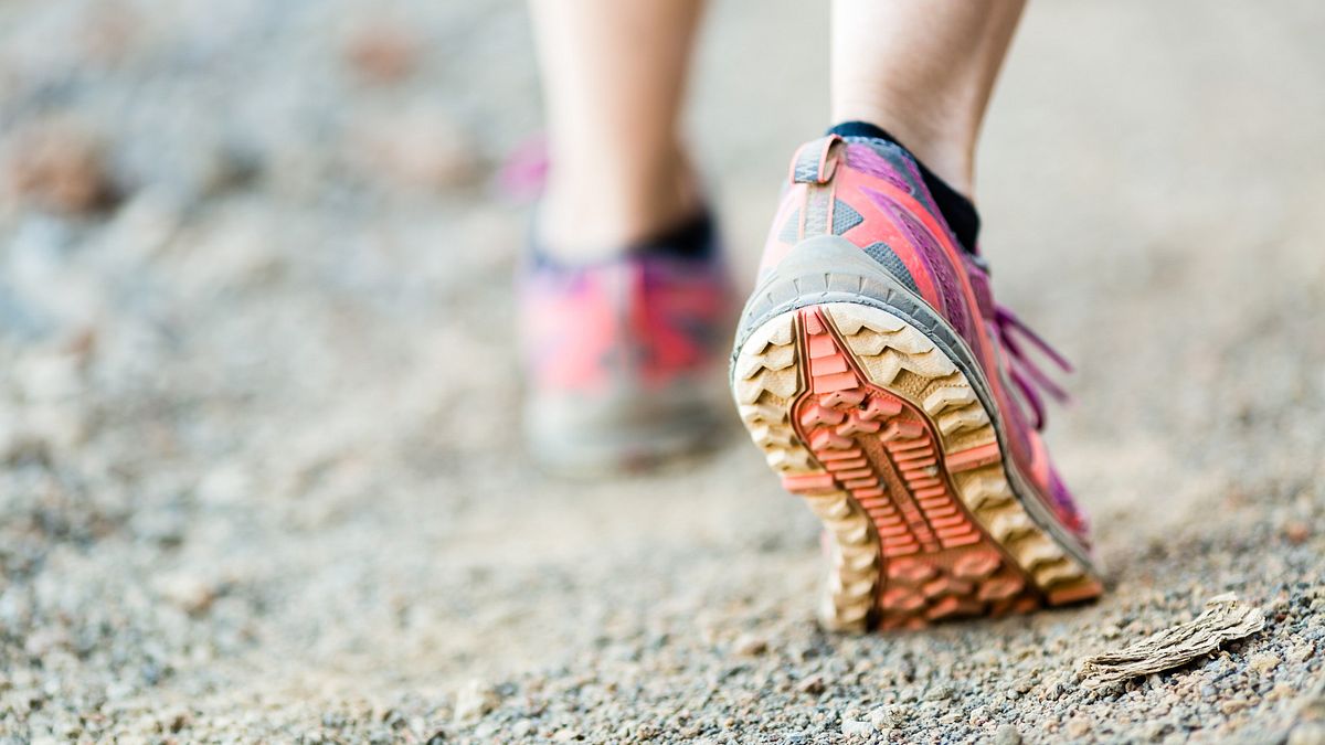 balance walking posture shoes