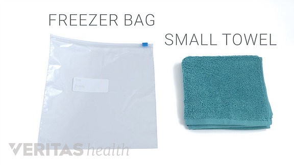 DIY ice pack