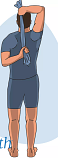 Tower Shoulder Stretch Tower Shoulder Stretch
