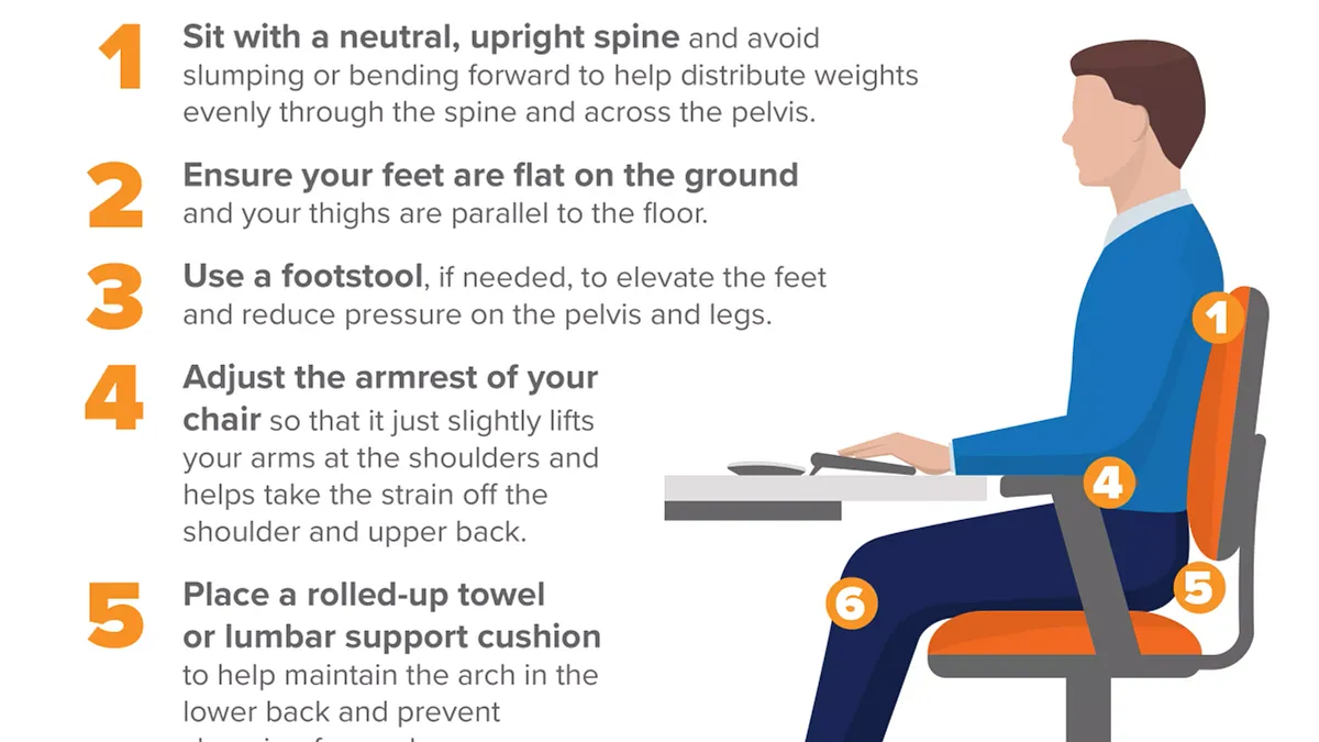 5 Tips To ALWAYS Avoid Back Pain In Your New Chair 