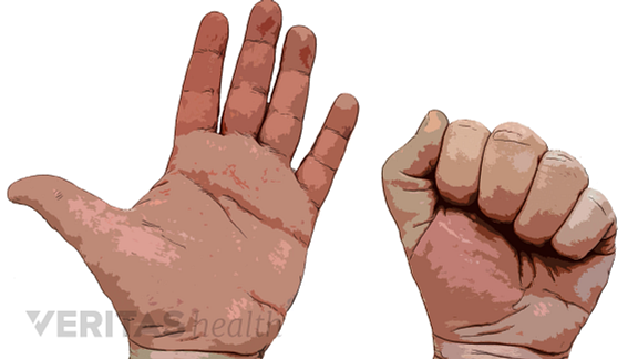 Fist Stretch exercise