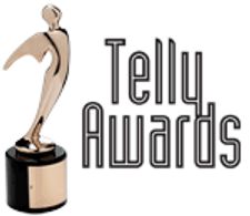 Telly Award Bronze Statue and Logo